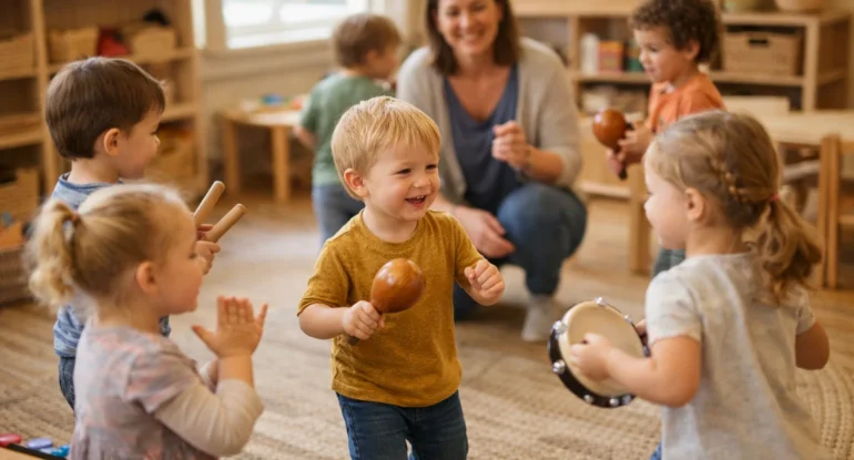 Μουσικοκινητική Αγωγή