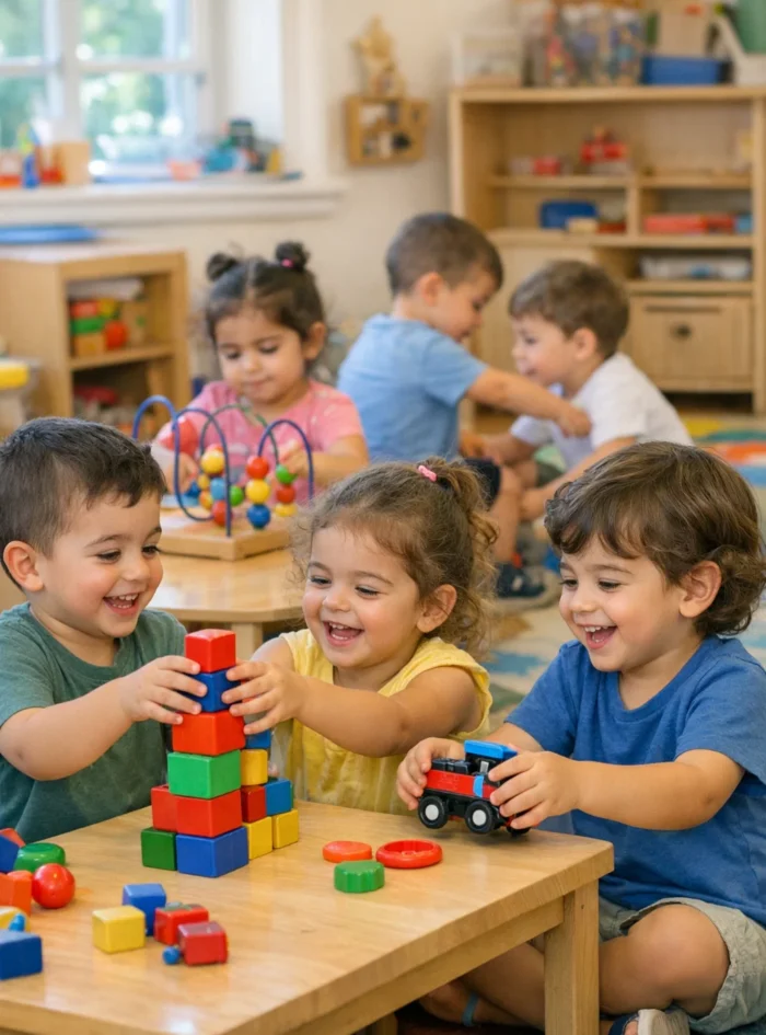 &Pi;&alpha;&iota;&delta;&iota;&kappa;ό &Tau;&mu;ή&mu;&alpha; 2,5 &ndash; 3,5 &epsilon;&tau;ώ&nu;